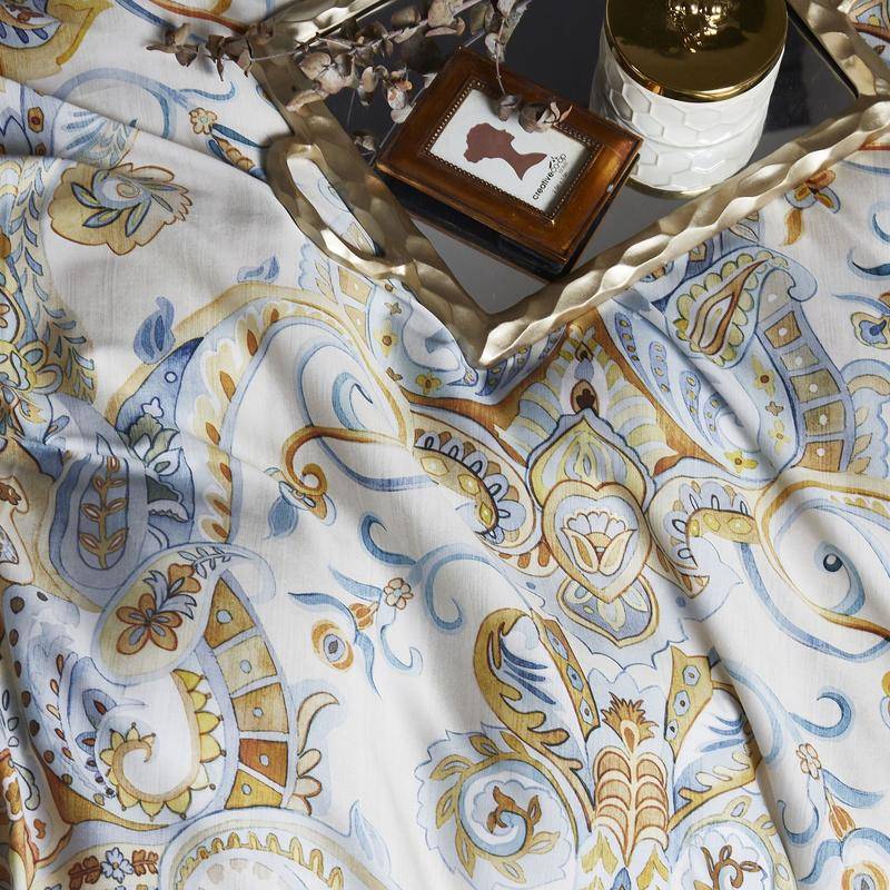 Oriental Jacquard Luxury Duvet Cover Set (Egyptian Cotton)