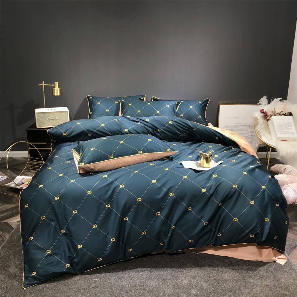 kingsman duvet cover luxury bed set