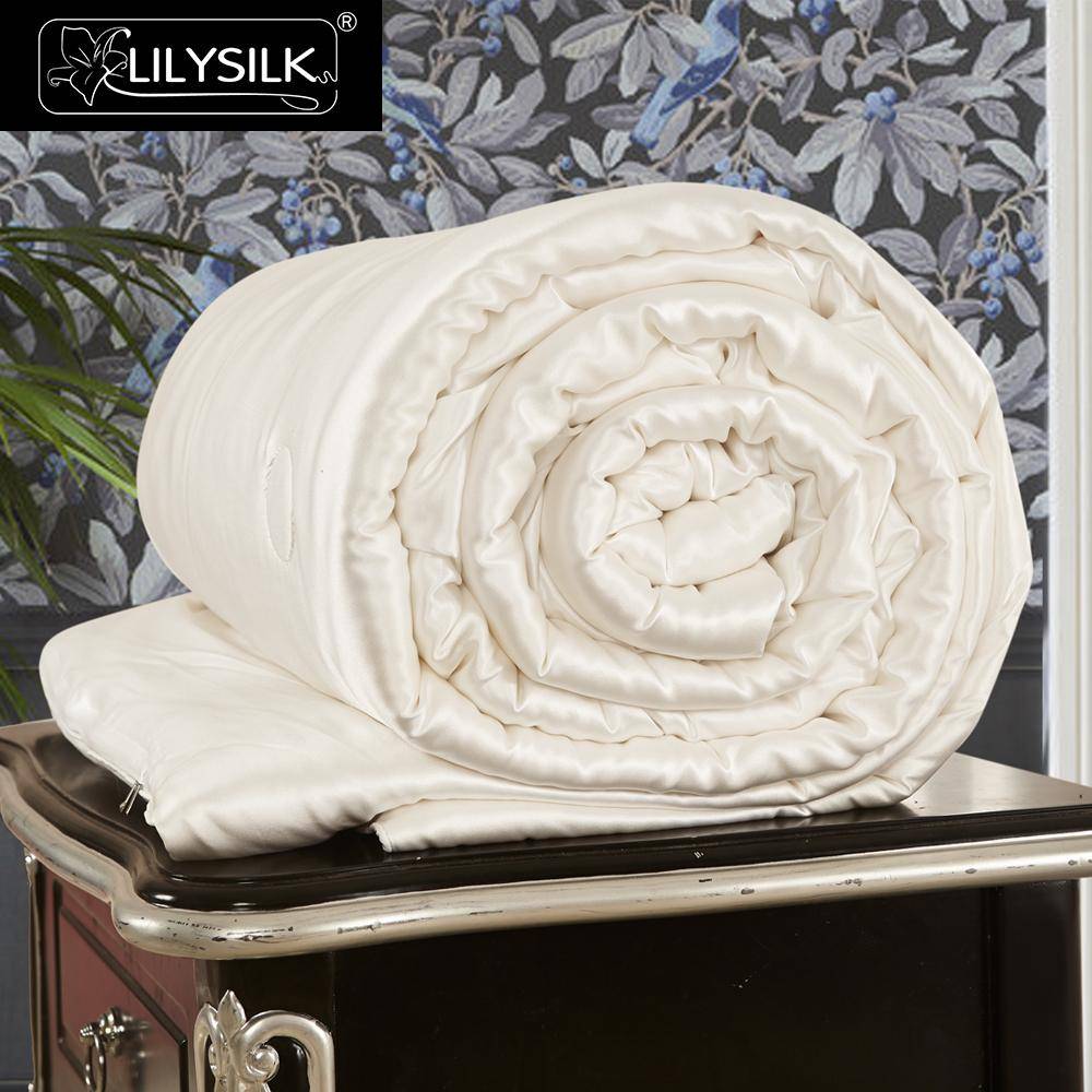 Lily Silk Comforter All Season Natural Pure Silk Duvet