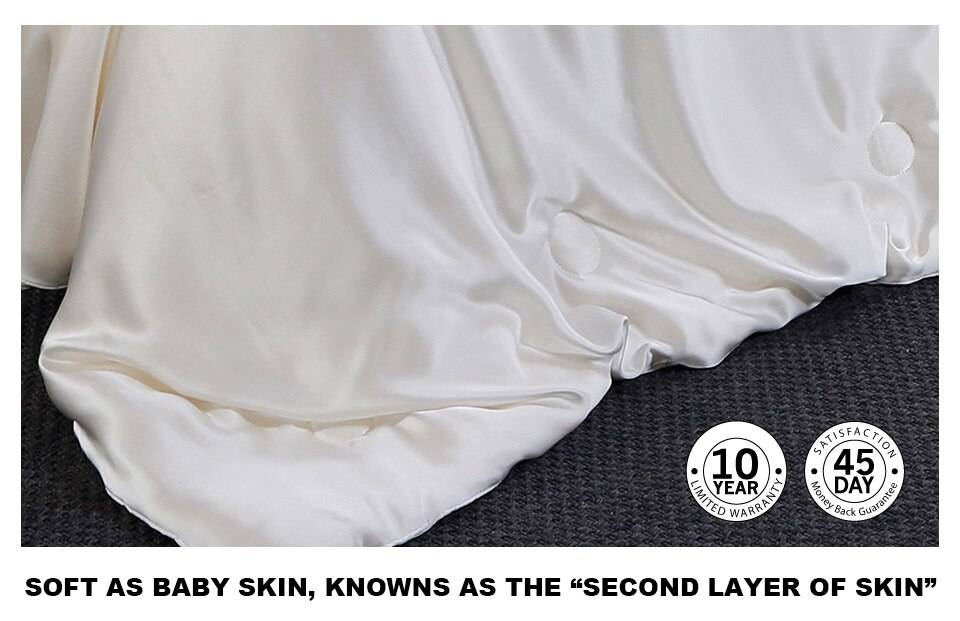 Lily Silk Comforter All Season Natural Pure Silk Duvet