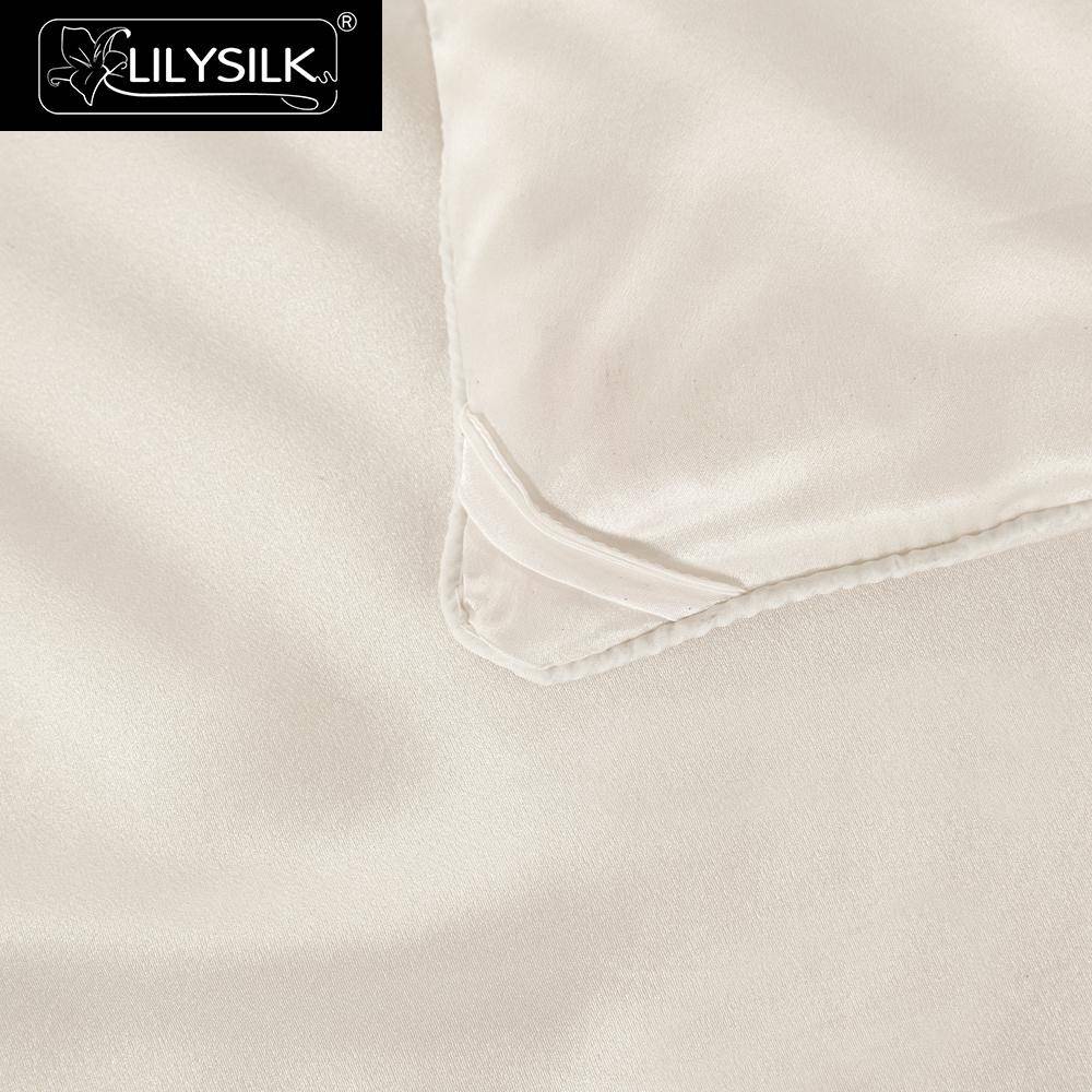 Lily Silk Comforter All Season Natural Pure Silk Duvet