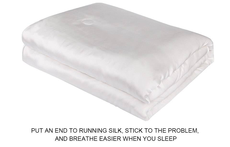 Lily Silk Comforter All Season Natural Pure Silk Duvet