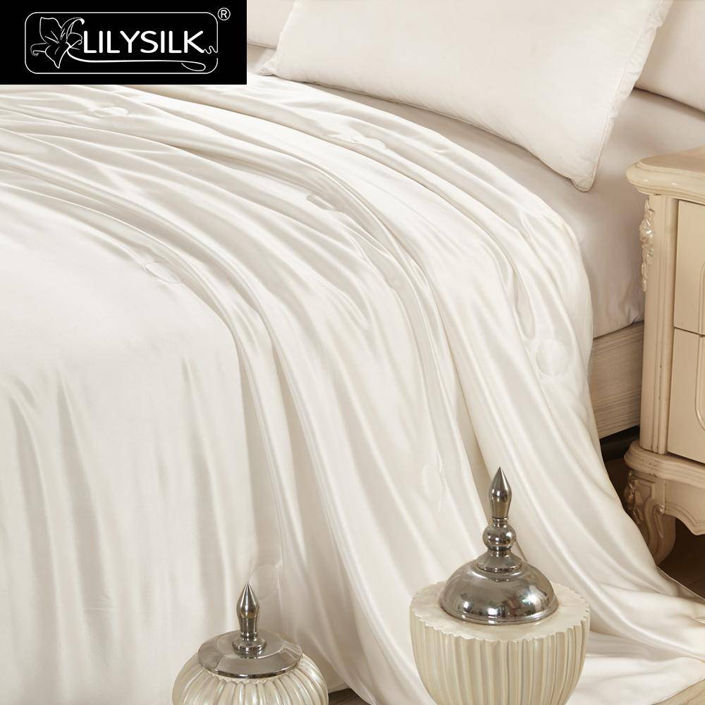 Lily Silk Comforter All Season Natural Pure Silk Duvet