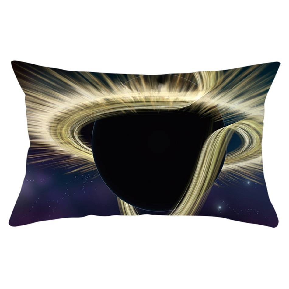 Black Hole Style Galaxy Pillowcase