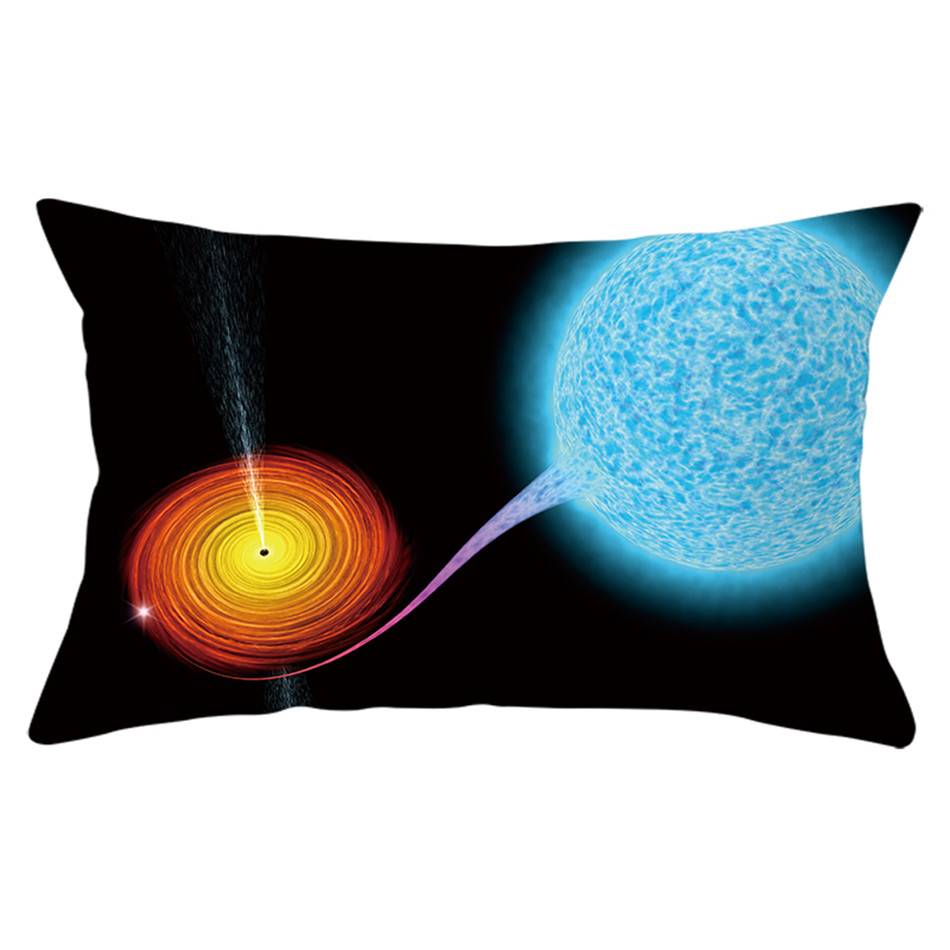 Universe Style Galaxy Pillowcase
