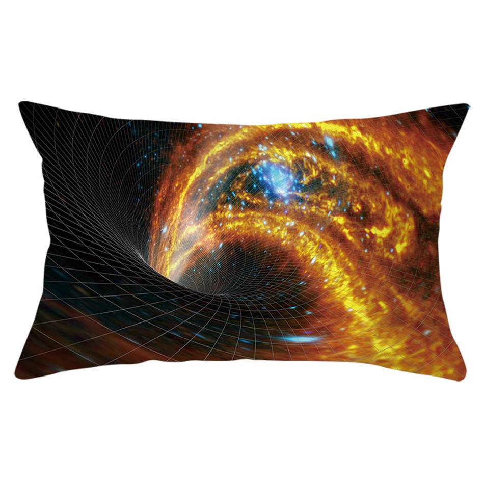 Universe Style Galaxy Pillowcase
