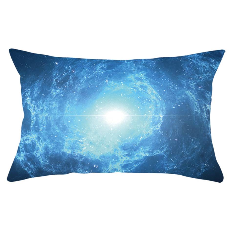 Blue Universe Style Galaxy Pillowcase