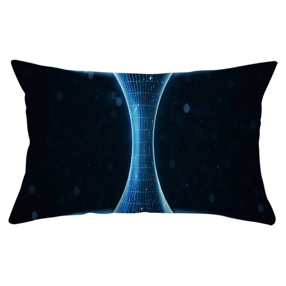 Black Hole Style Galaxy Pillowcase