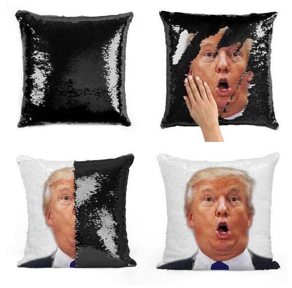 Celebrity Sequin Pillows