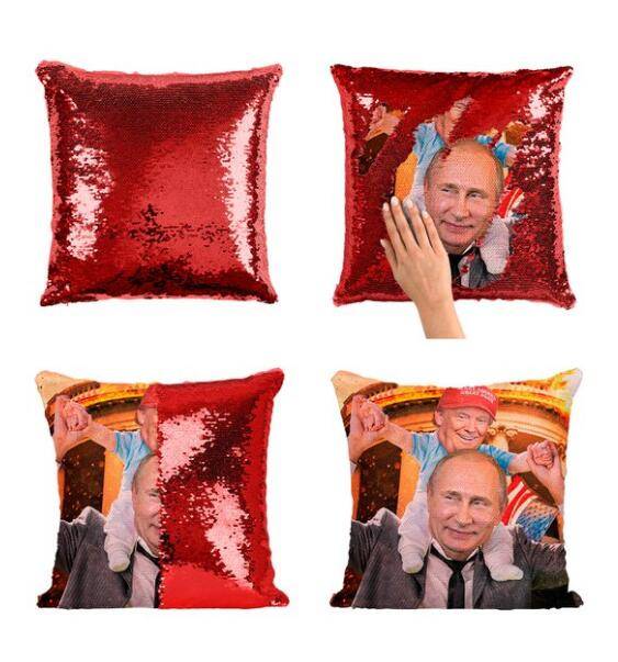Celebrity Sequin Pillows