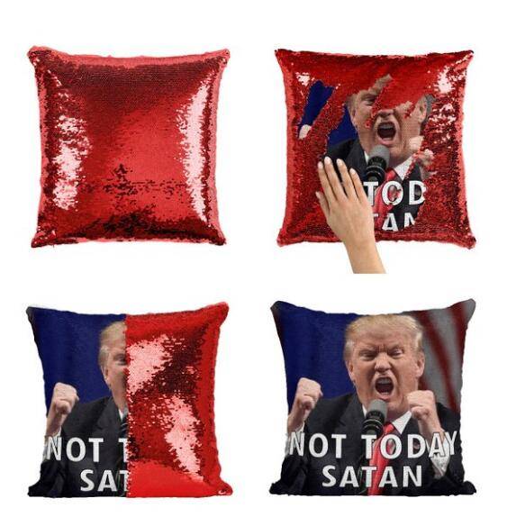 Celebrity Sequin Pillows