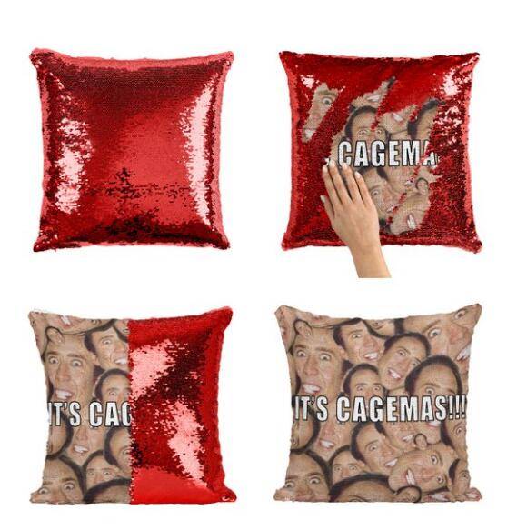 Celebrity Sequin Pillows