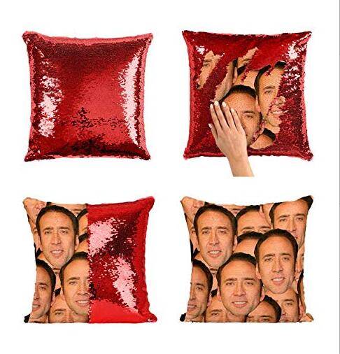Celebrity Sequin Pillows