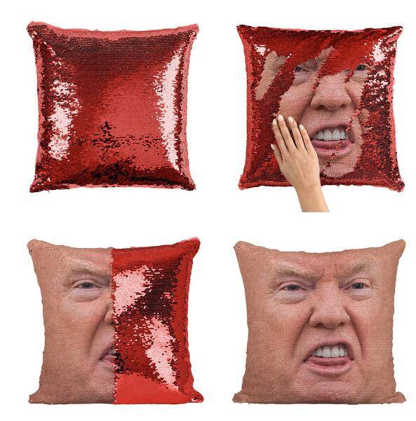 Celebrity Sequin Pillows