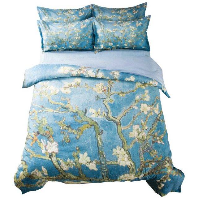 van gogh bedspread