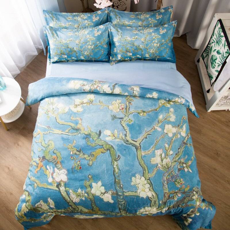 van gogh duvet cover