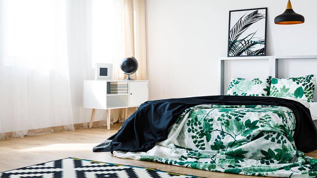 choose the perfect bedding