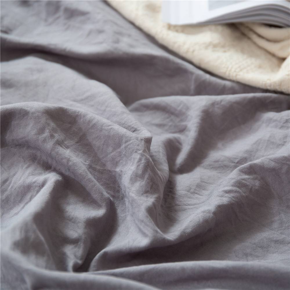 Fringed Tassel Duvet Cover (2 colors)