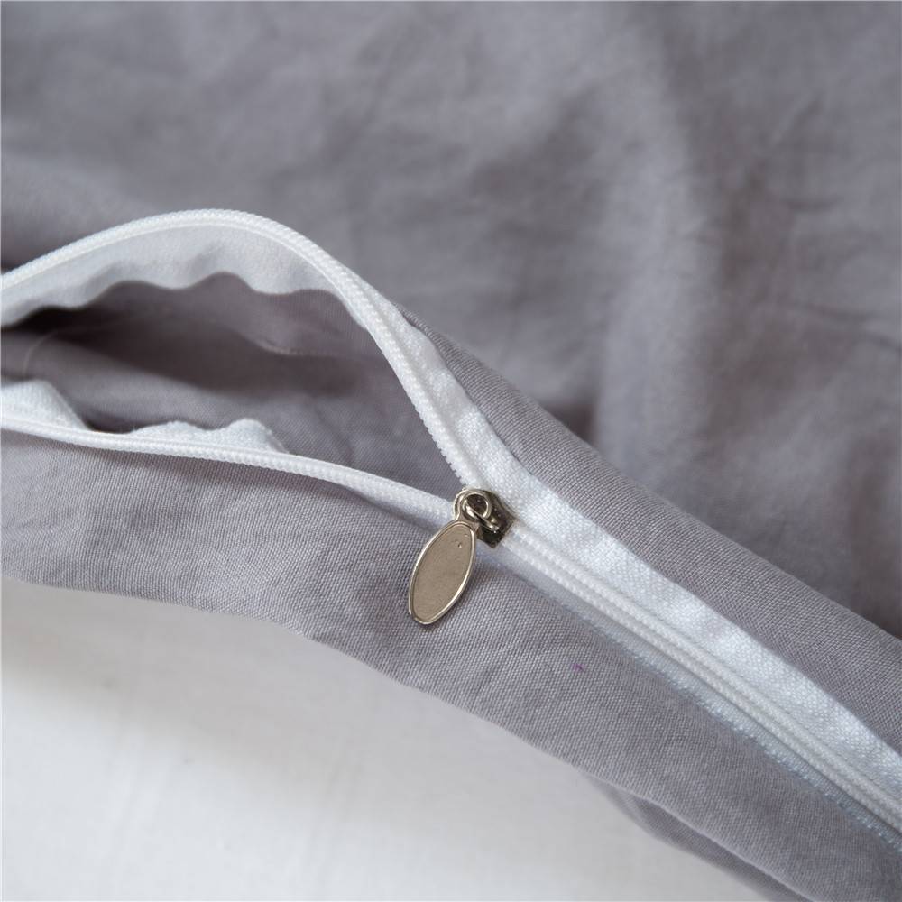 Fringed Tassel Duvet Cover (2 colors)