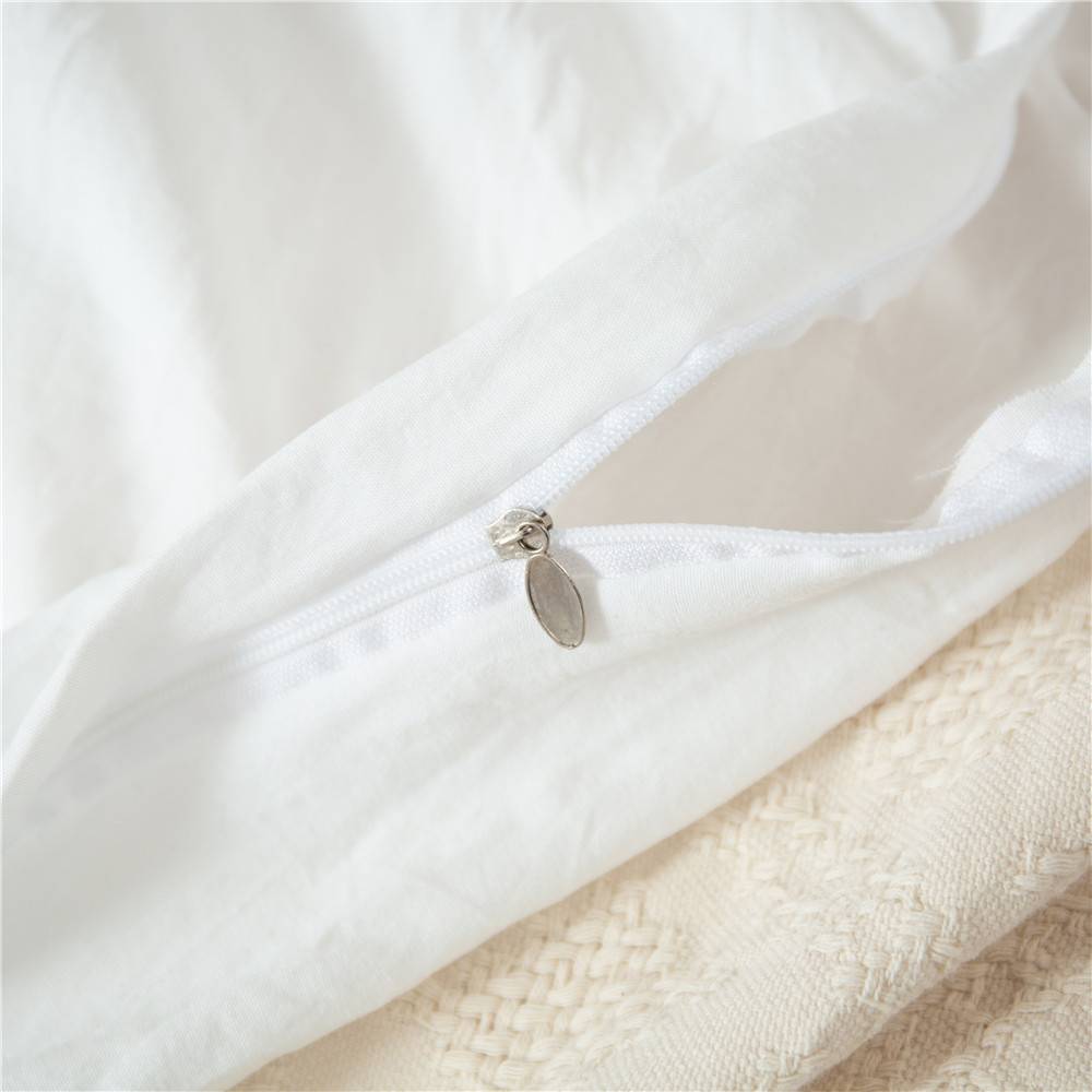 Fringed Tassel Duvet Cover (2 colors)