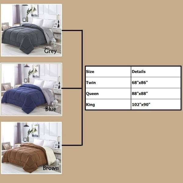 Panda ECO Reversible™ Alternative Down Comforter