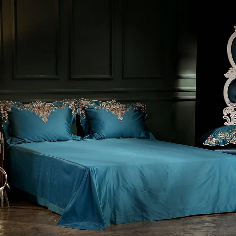 Royal Lavandula Egyptian Cotton Bedding Set