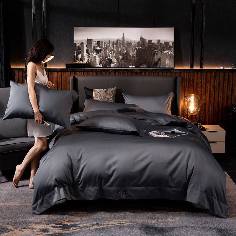 100% Premium Egyptian Cotton Bedding Set In A Variety Of Colors 100% Premium Egyptian Cotton Bedding Set In A Variety Of Colors