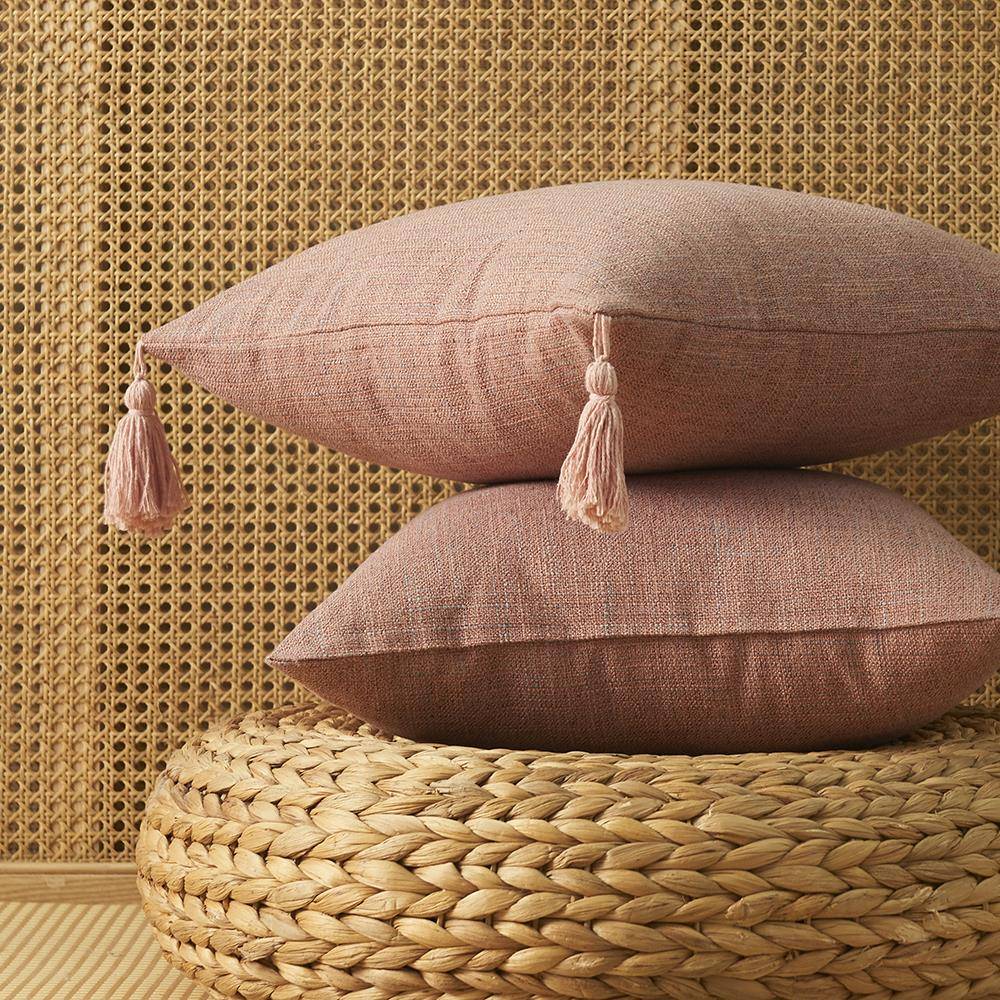 Hemp Tassel Pillow Cases