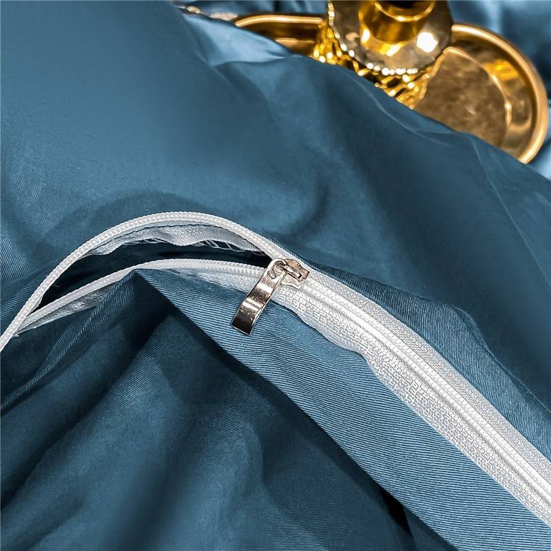Luxury Royal Sateen Silk Cotton Embroidered Bedding Set Color : 1|2|3|4|5|6 Luxury Royal Sateen Silk Cotton Embroidered Bedding Set Luxury Duvet Covers