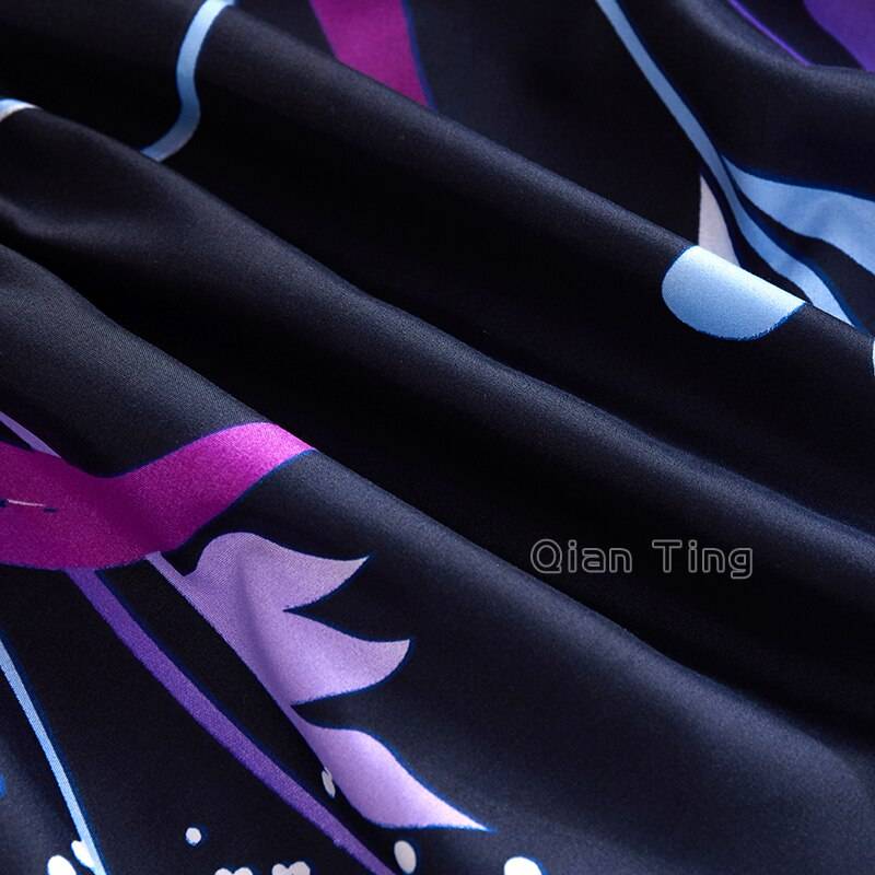 Polyester Printed Fitted Sheet Mattress Cover