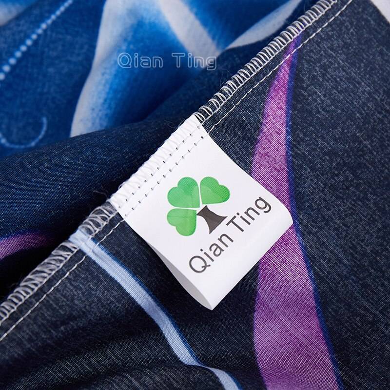 Polyester Printed Fitted Sheet Mattress Cover