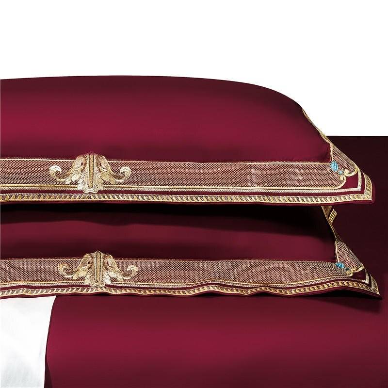 Premium High End 1000TC Egyptian Cotton Classic Bedding Set