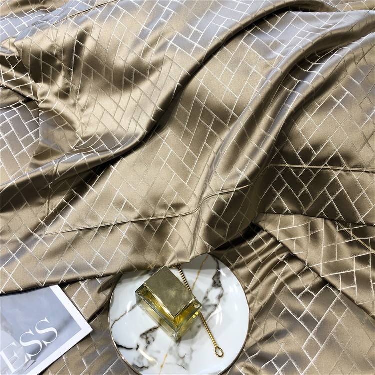 Attica Sateen Jacquard Hotel Bedding Set - Premium Egyptian Cotton