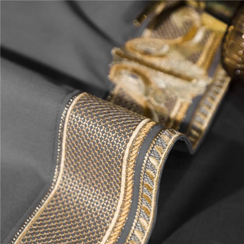Golden Embroidery Luxury Royal Bedding Set -Premium Egyptian Cotton