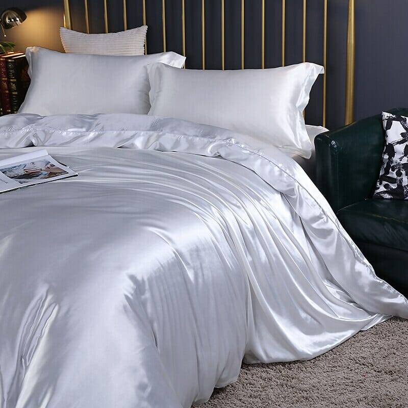 High Quality Mulberry Silk Bed Set