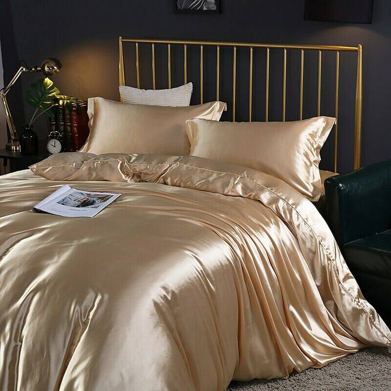 High Quality Mulberry Silk Bed Set