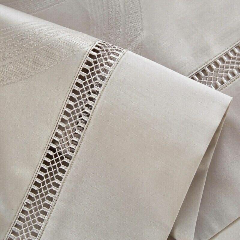 Victorine Jacquard 1000TC Egyptian Cotton Duvet Cover set