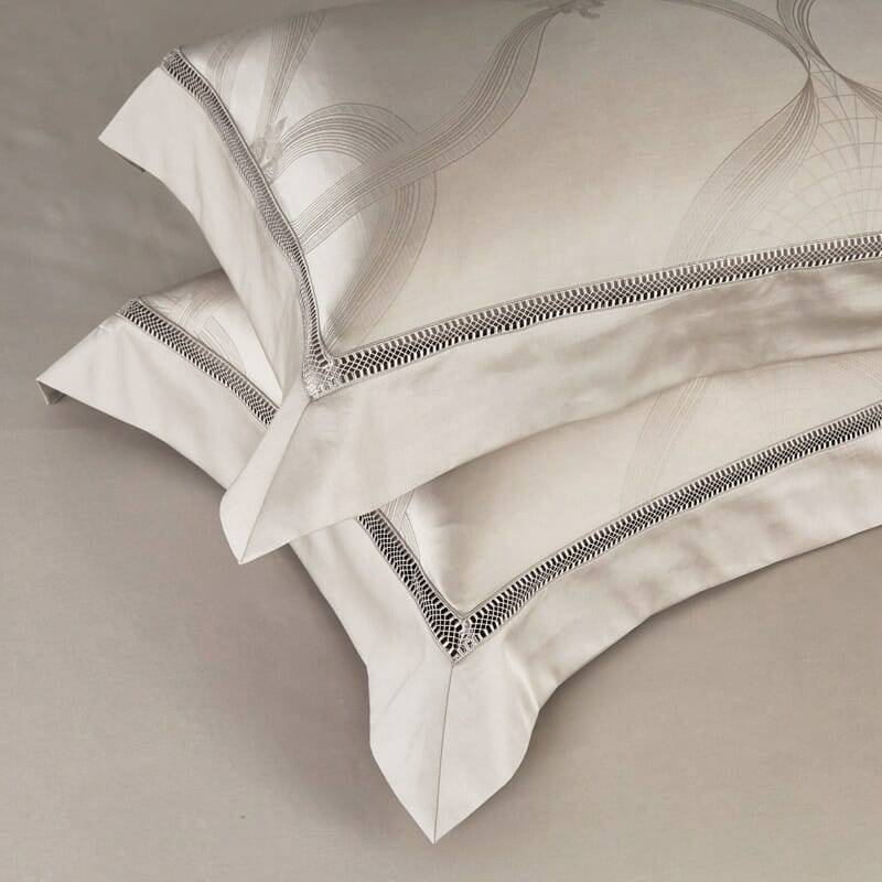 Victorine Jacquard 1000TC Egyptian Cotton Duvet Cover set 