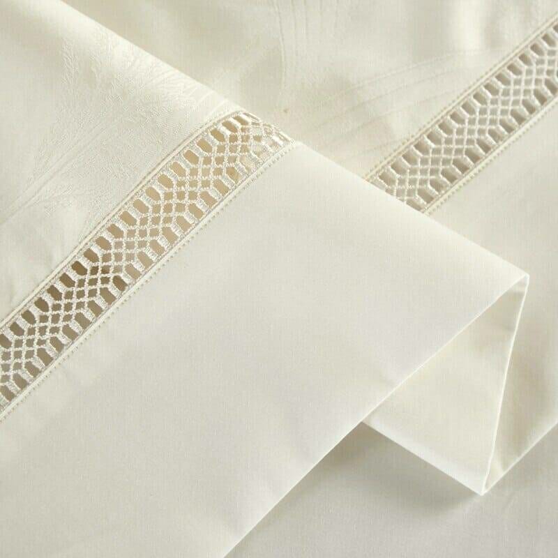 Victorine Jacquard 1000TC Egyptian Cotton Duvet Cover set