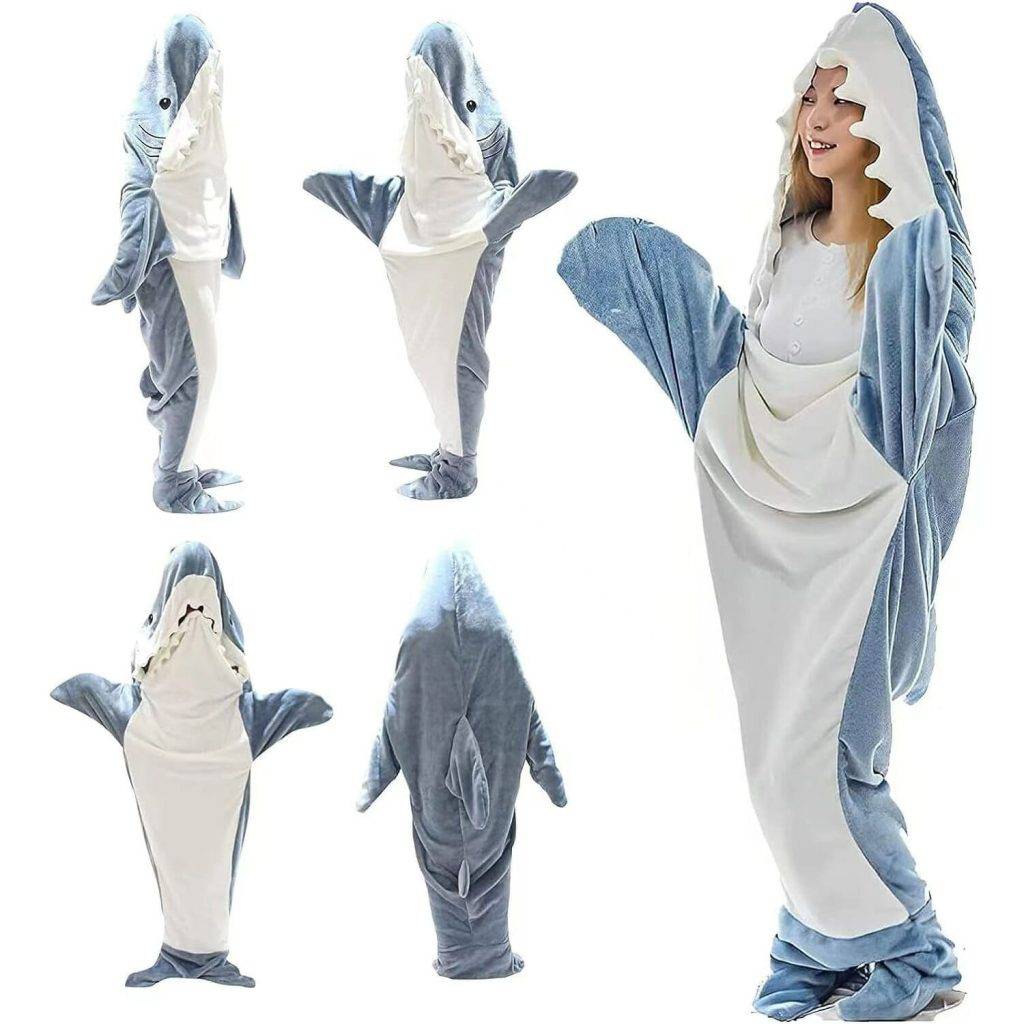 Shark Blanket - Wearable Onesie Comforter