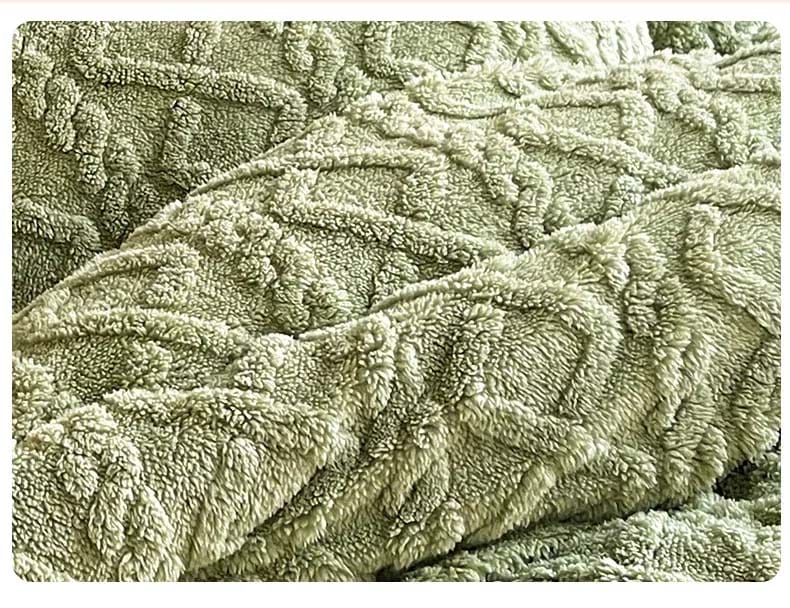 Winter Warm Flannel Fleece Blanket 15