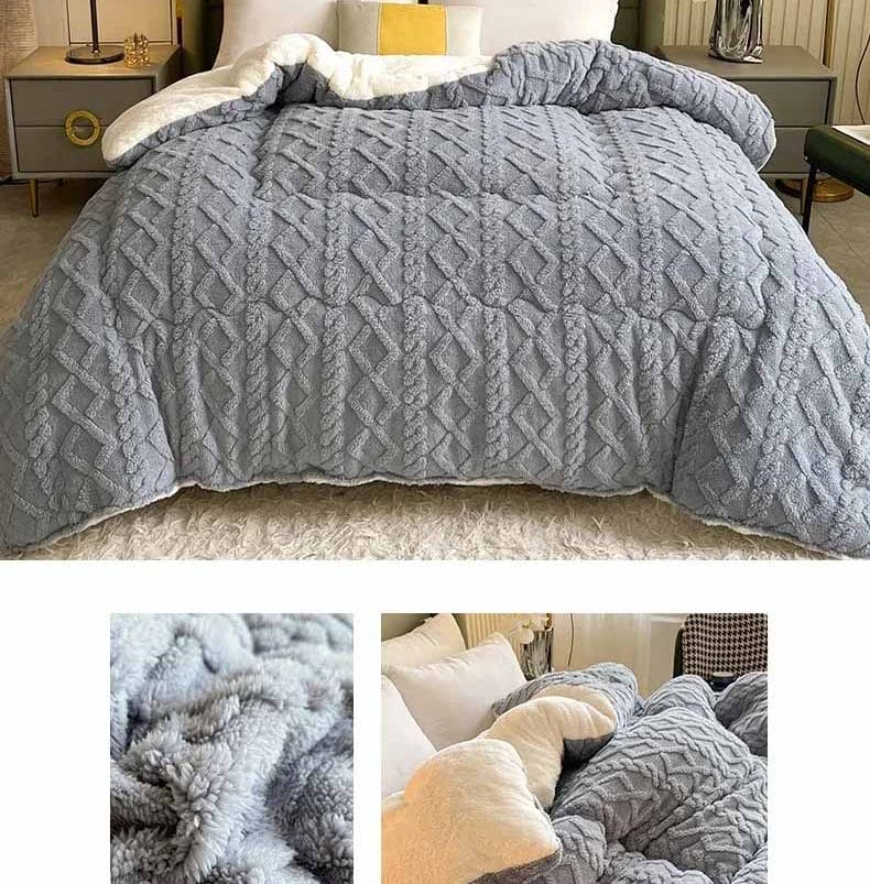 Winter Warm Flannel Fleece Blanket 18