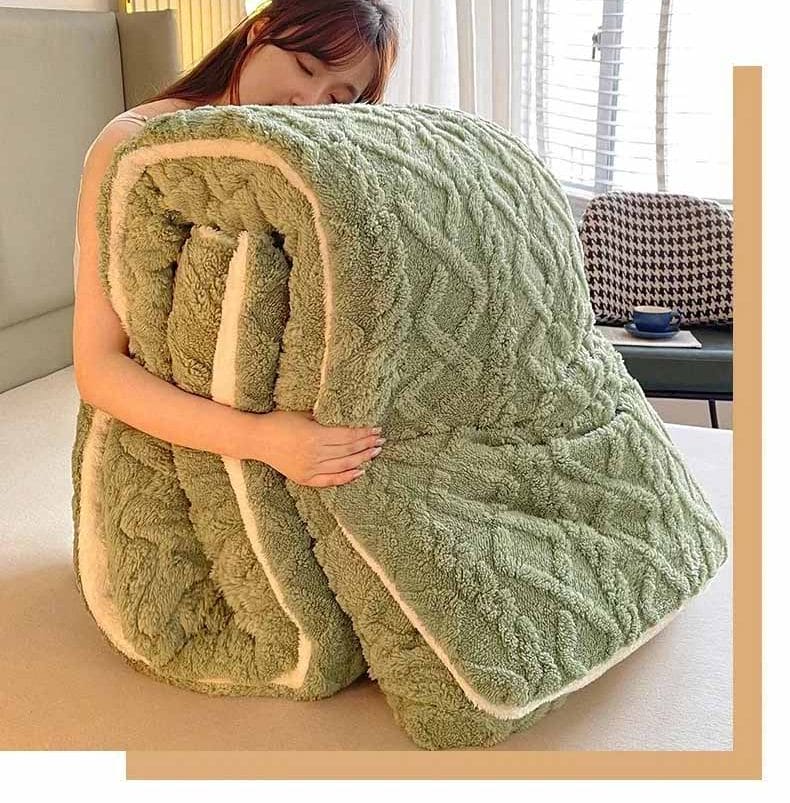 Winter Warm Flannel Fleece Blanket 2