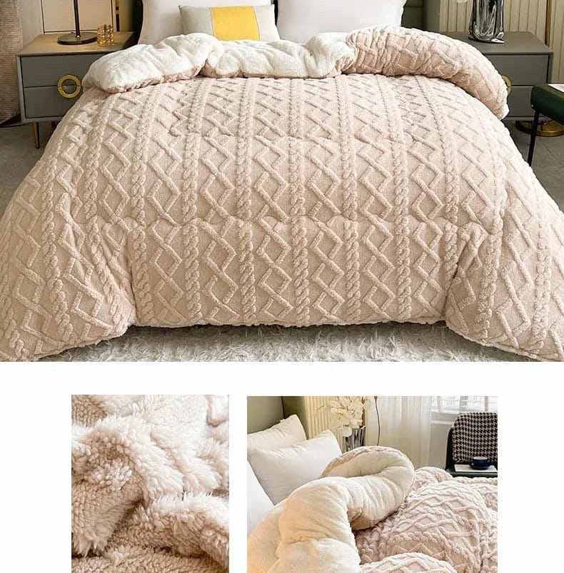 Winter Warm Flannel Fleece Blanket 20