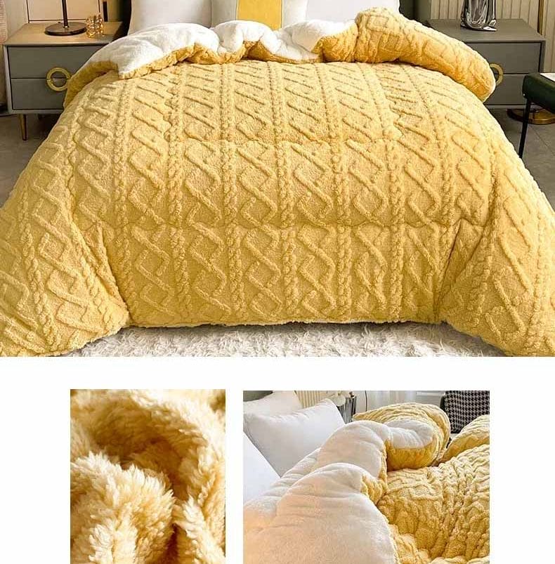 Winter Warm Flannel Fleece Blanket 21