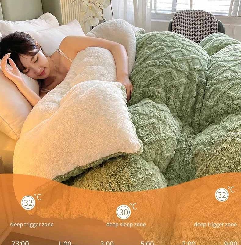 Winter Warm Flannel Fleece Blanket 3