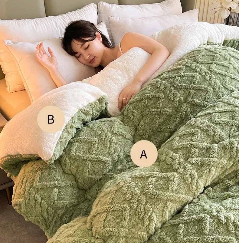 Winter Warm Flannel Fleece Blanket 9