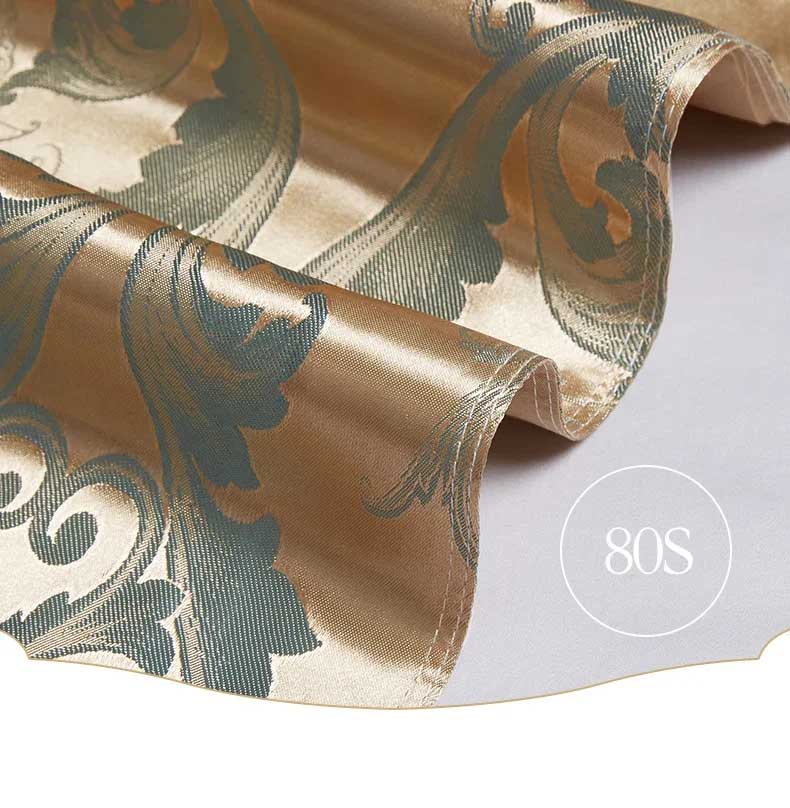 Ivory Wedding Bedding Set Jacquard Satin Silk Duvet Cover Luxury Duvet Covers