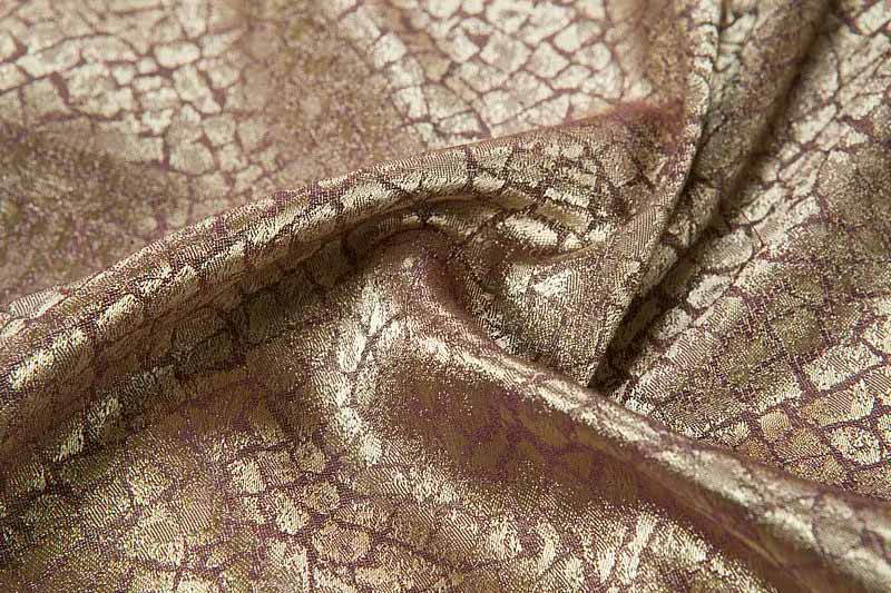 Silver Gold Satin Embroidered Duvet Cover Luxury Bedding Set